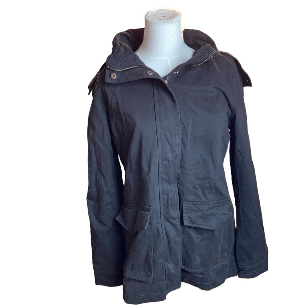Wenven Jacket Medium Women's Black Medium Weight